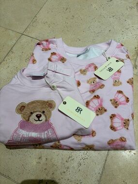Mommy & Me Bums & Roses Matching Sweatshirt